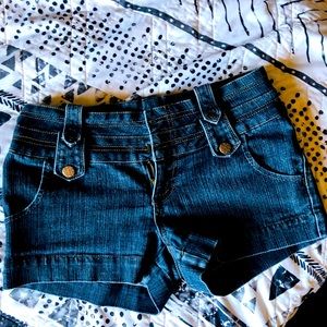 Boom Boom Jean shorts size 5, like new